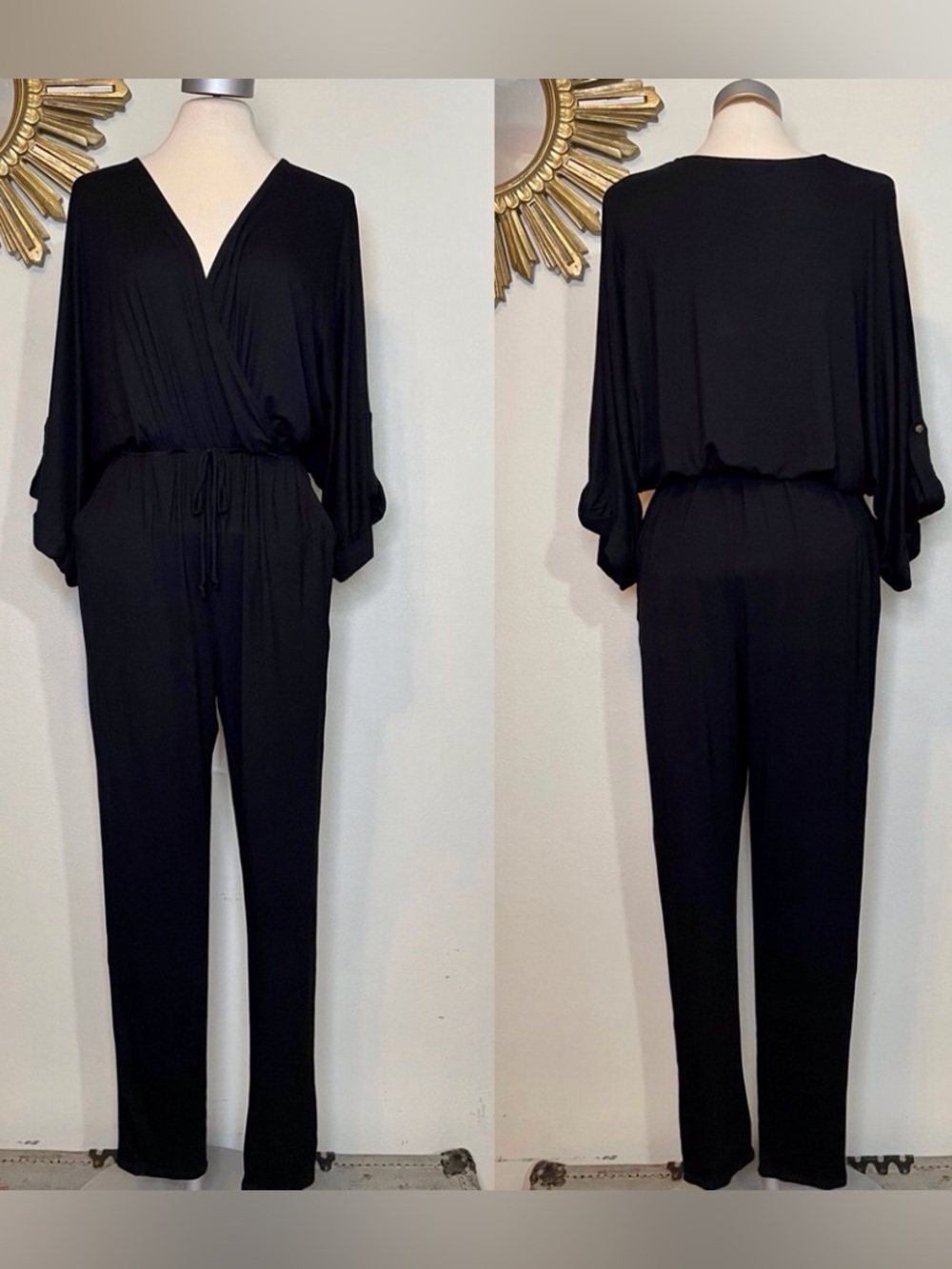 Raw Edge Brand Jumpsuit